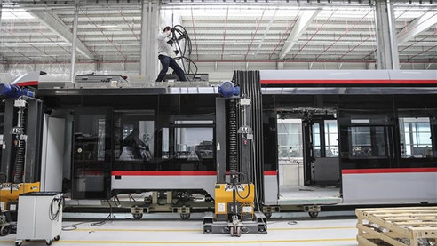 Türkiye'nin ilk metro ihracatı için geri sayım