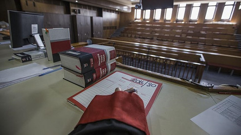 111 davada darbecilerin yargılanmasına devam ediliyor