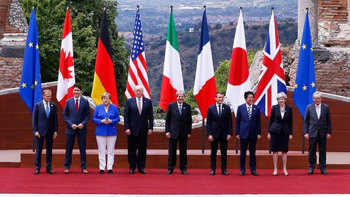 G7 liderleri Kanada'da toplanıyor