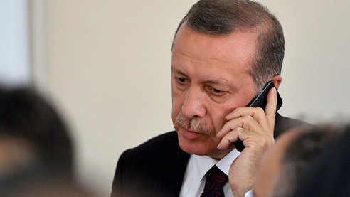 Erdoğan, Ürdün Kralı ile görüştü