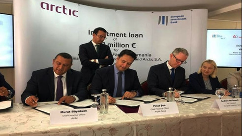 Koç’un Arctic’ine AYB’den destek