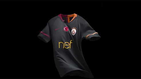 Galatasaray'ın deplasman forması satışta