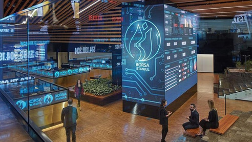Borsa günün ilk yarısında 222 puan yükseldi