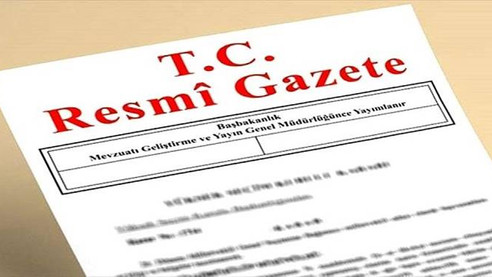 Terörle mücadele kanunu resmen yürürlükte
