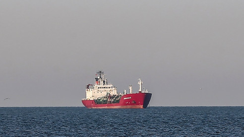 Marmara Denizi'nde gemi kazası