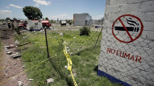 Meksika’da havai fişek faciası: 19 ölü, 30 yaralı