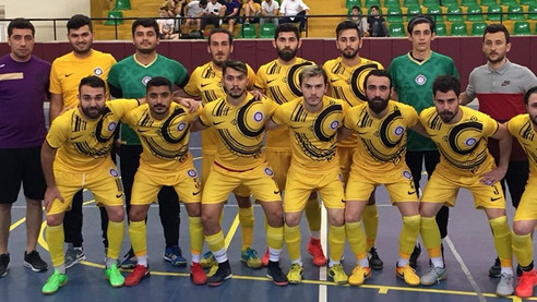 Osmanlıspor, UEFA Futsal Şampiyonlar Ligi'nde