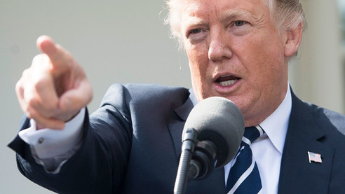 Trump'tan medyaya tehdit