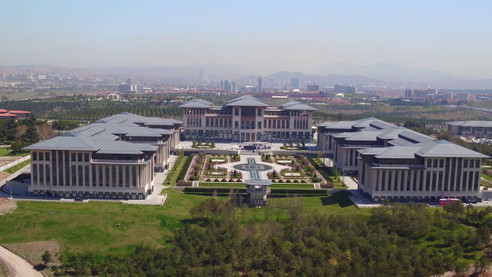 İşte Külliye'deki törenin ayrıntıları