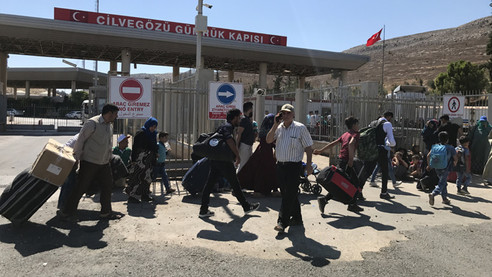 30 bin Suriyeli bayram için ülkesine döndü