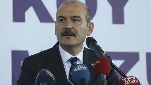 Soylu yurt içindeki terörist sayısını açıkladı