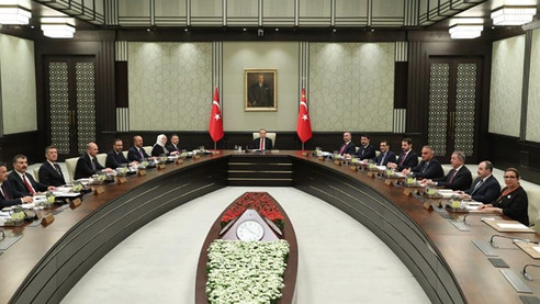 Cumhurbaşkanlığı Kabine Toplantısı sona erdi