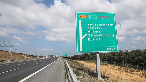 Kuzey Marmara Otoyolu Projesi'nde yeni gelişme