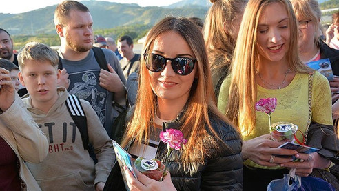Turistler bu yıl Türkiye'ye hücum etti