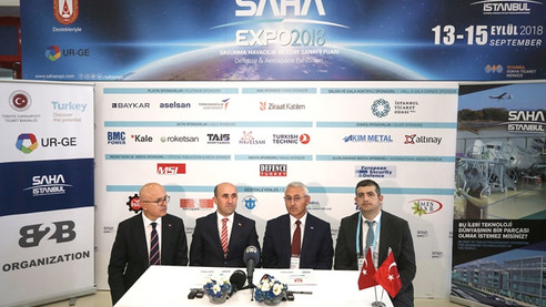 EYDEP Sözleşmesi, SSTEK ve SAHA İstanbul arasında imzalandı