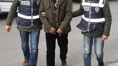 110 muvazzaf asker hakkında gözaltı