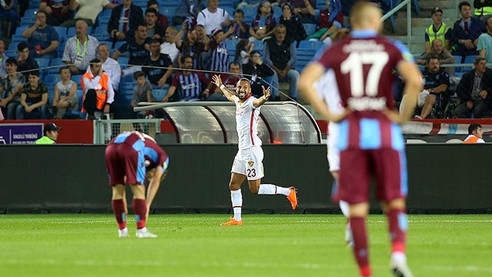 Trabzonspor evinde Göztepe'ye yenildi