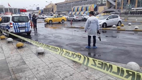 Otogarda silah sesleri: 2 kişi yaralandı