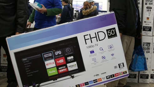 TV satışlarına taksit dopingi