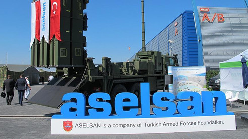 ASELSAN'da yoğun teslimat trafiği