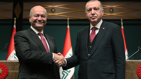 İki liderden işbirliğini geliştirme mesajı