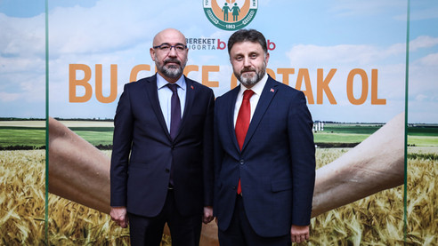 Tarım Kredi Kooperatifleri ve Bereket Sigorta’dan iş birliği