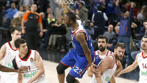 Anadolu Efes'in konuğu Khimki