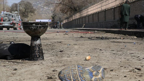 Afganistan'da Taliban saldırısı: 8 ölü