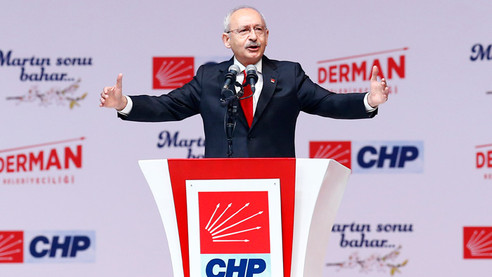 CHP'den 12 maddelik seçim bildirgesi