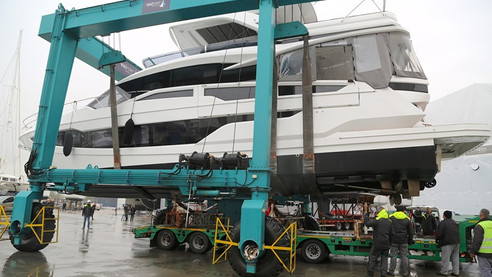 Deniz severler ve tekne tutkunları için Boat Show