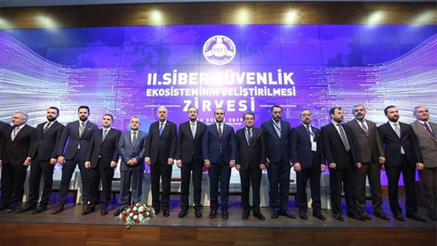 2’nci Siber Güvenlik Zirvesi Ankara’da yapıldı