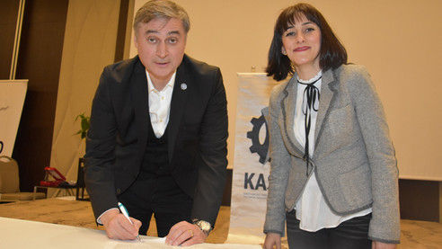 KASİAD ve TEB işbirliği anlaşması imzaladı