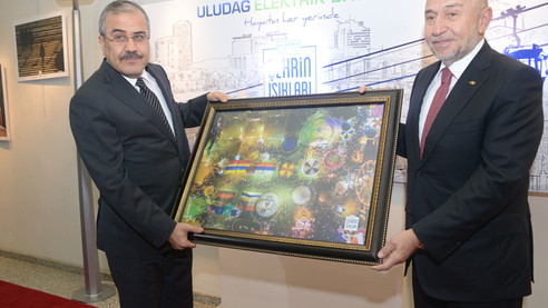 Şehrin Işıkları Sergisi Ankara’da