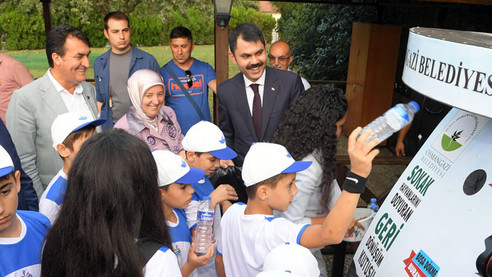 6 bin 265 ton ambalaj toplandı