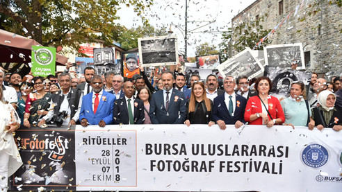 Bursa’nın tanıtımına BursaFotoFest dopingi