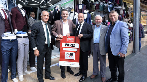 Payitaht Çarşı Alışveriş Günleri’nde son gün 3 Kasım