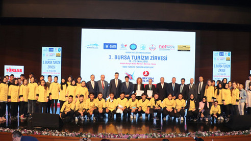 Turizmin kalbi Bursa’da attı