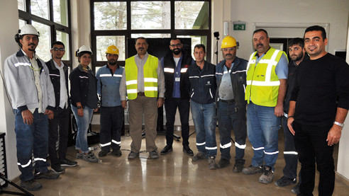 Bursa Çimento’dan iş güvenliğinde sanal eğitim