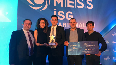 MESS’ten Coşkunöz’e ödül