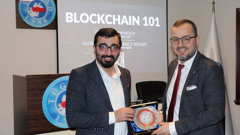 “Blockchain teknolojisi, yaşamın her alanına giriyor”