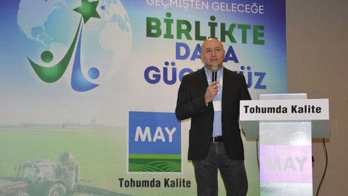 MAY Tohum, tatlı mısır tohumunda ilk 10’u hedefliyor