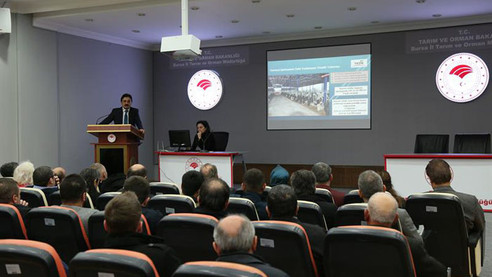 Tarımda hibe destekleri anlatıldı