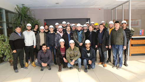 Ermaksan geleceğin mühendislerini ağırladı