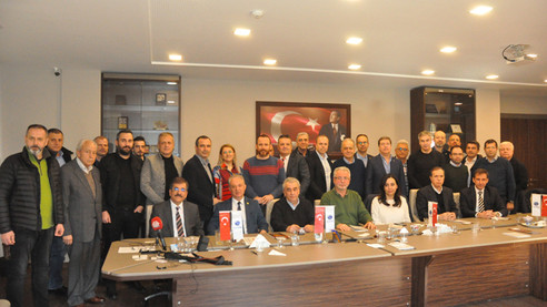 TBB Başkanı Aydın Bursa iş dünyasıyla buluşacak
