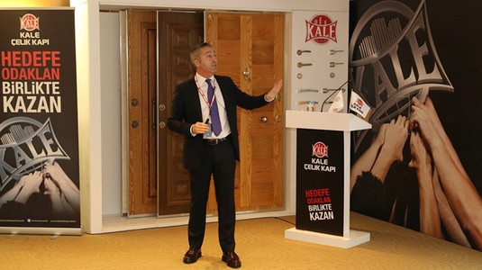 kale celik kapi 2016 hedeflerini