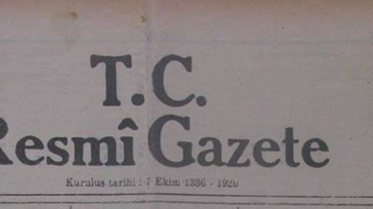 resmi gazete gundem haberleri