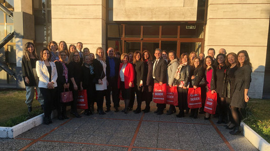 Kadinin Guclenmesi Bursa Platformu Seger I Ziyaret Etti Yurttan Haberler Haberleri