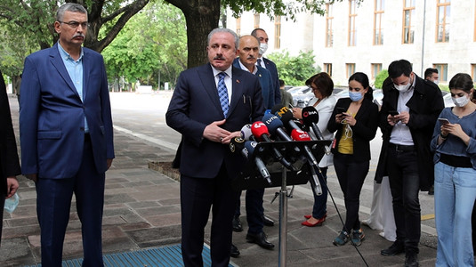 Ak Parti Nin Meclis Baskani Adayi Mustafa Sentop Gundem Haberleri