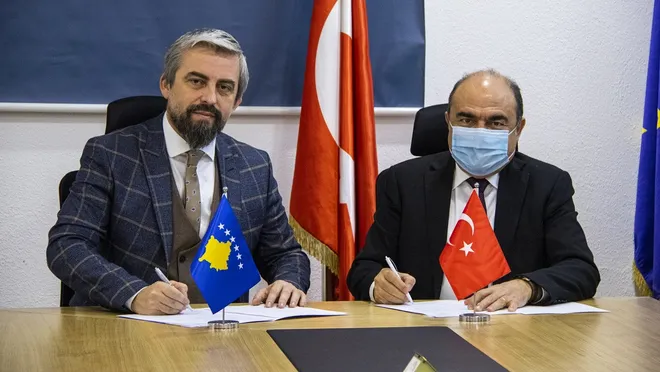 Kosova Bölgesel Kalkınma Bakanlığı, KTTO ile iş birliği anlaşması imzaladı