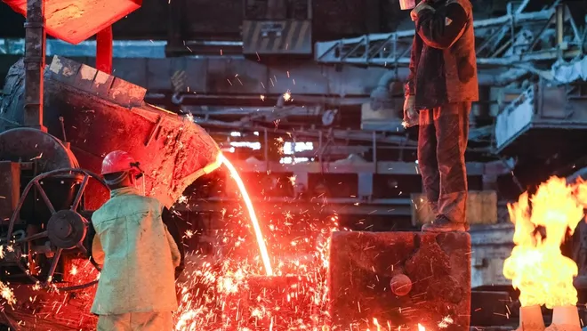 Türkiye, kişi başı çelik tüketiminde AB ve ABD ortalamasını geçti